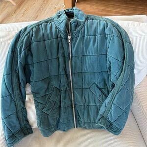 Free People Dolman Quilted Jacket